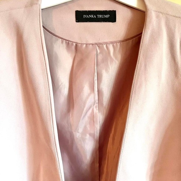 Ivanka Trump Pink Blazer - Picture 2 of 4